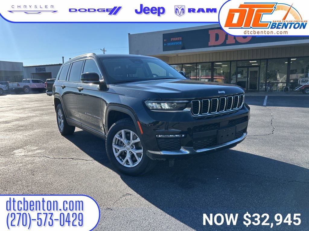 Used 2022 Jeep Grand Cherokee L Limited