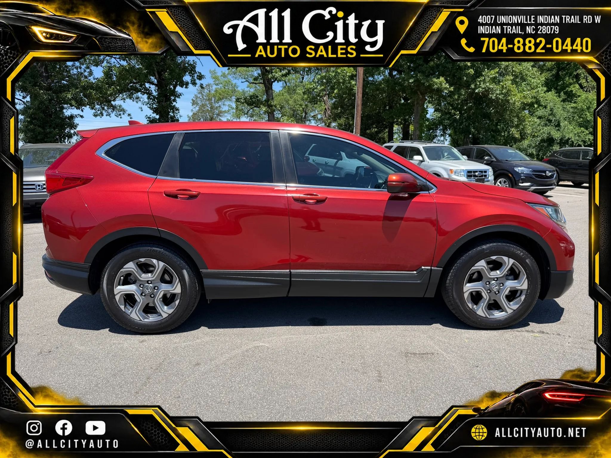 Used 2017 Honda CR-V EX-L image 8