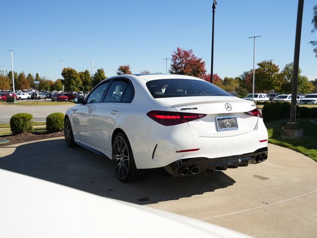 Used 2026 Mercedes-Benz C 43 AMG 4MATIC Sedan image 7