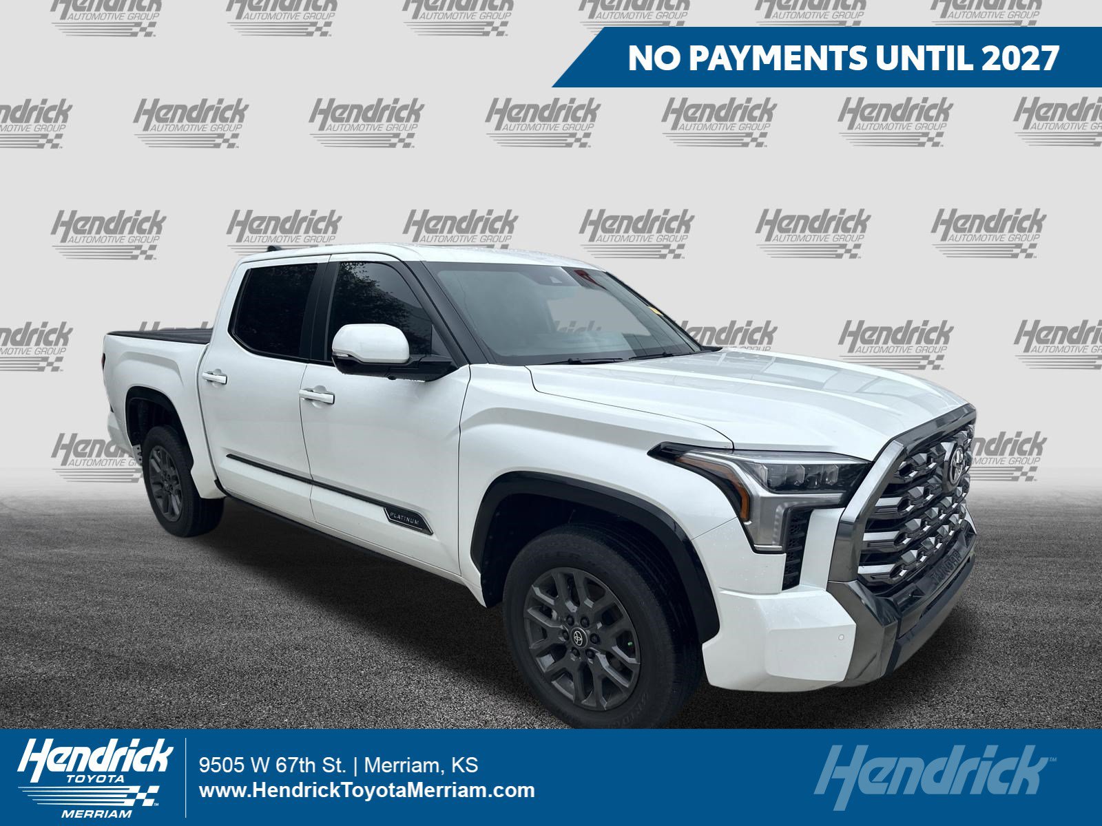 Used 2026 Toyota Tundra Platinum