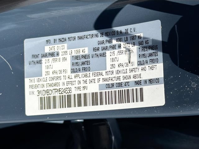 Used 2023 MAZDA CX-30 AWD 2.5 S w/ Preferred Package image 30