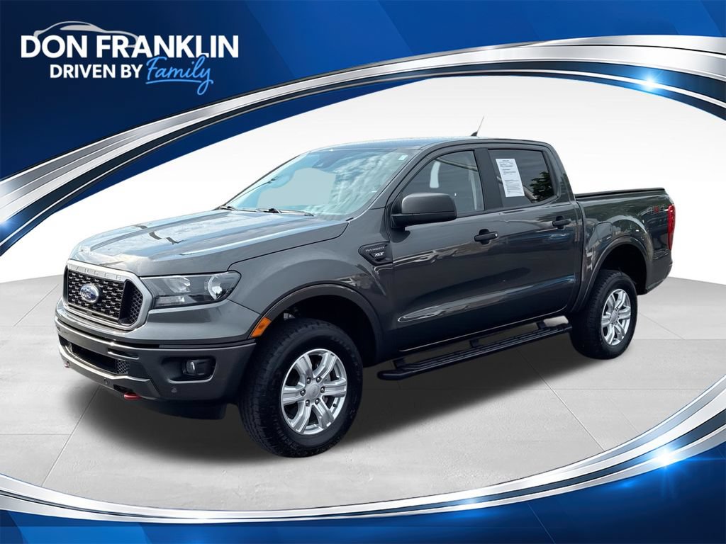 Used 2019 Ford Ranger XLT w/ Equipment Group 301A Mid AWD/4WD 360° Tour
