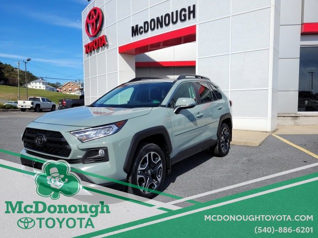 Certified 2019 Toyota RAV4 Adventure