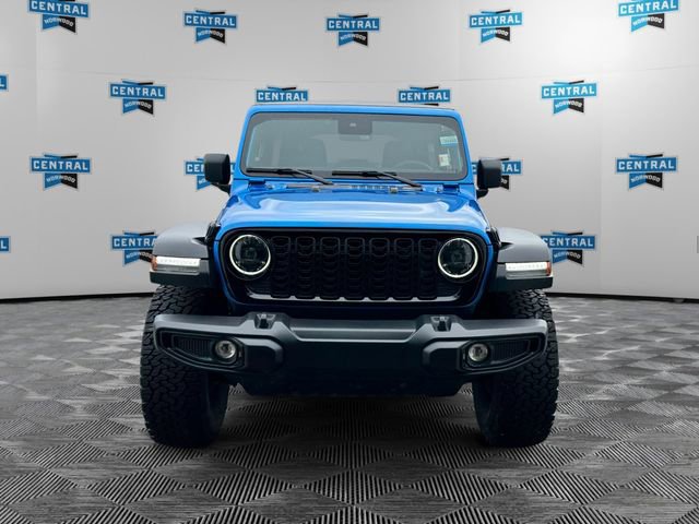 Certified 2025 Jeep Wrangler Willys image 9