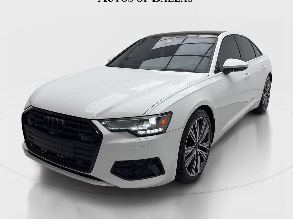 Used 2023 Audi A6 Premium Plus w/ Premium Plus Package AWD/4WD image 4