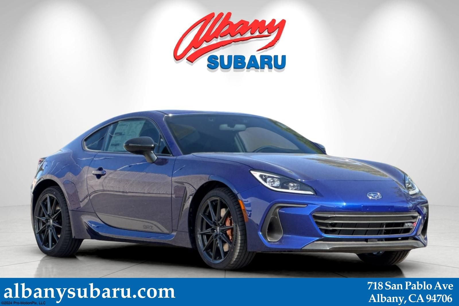 New 2026 Subaru BRZ tS RWD image 1
