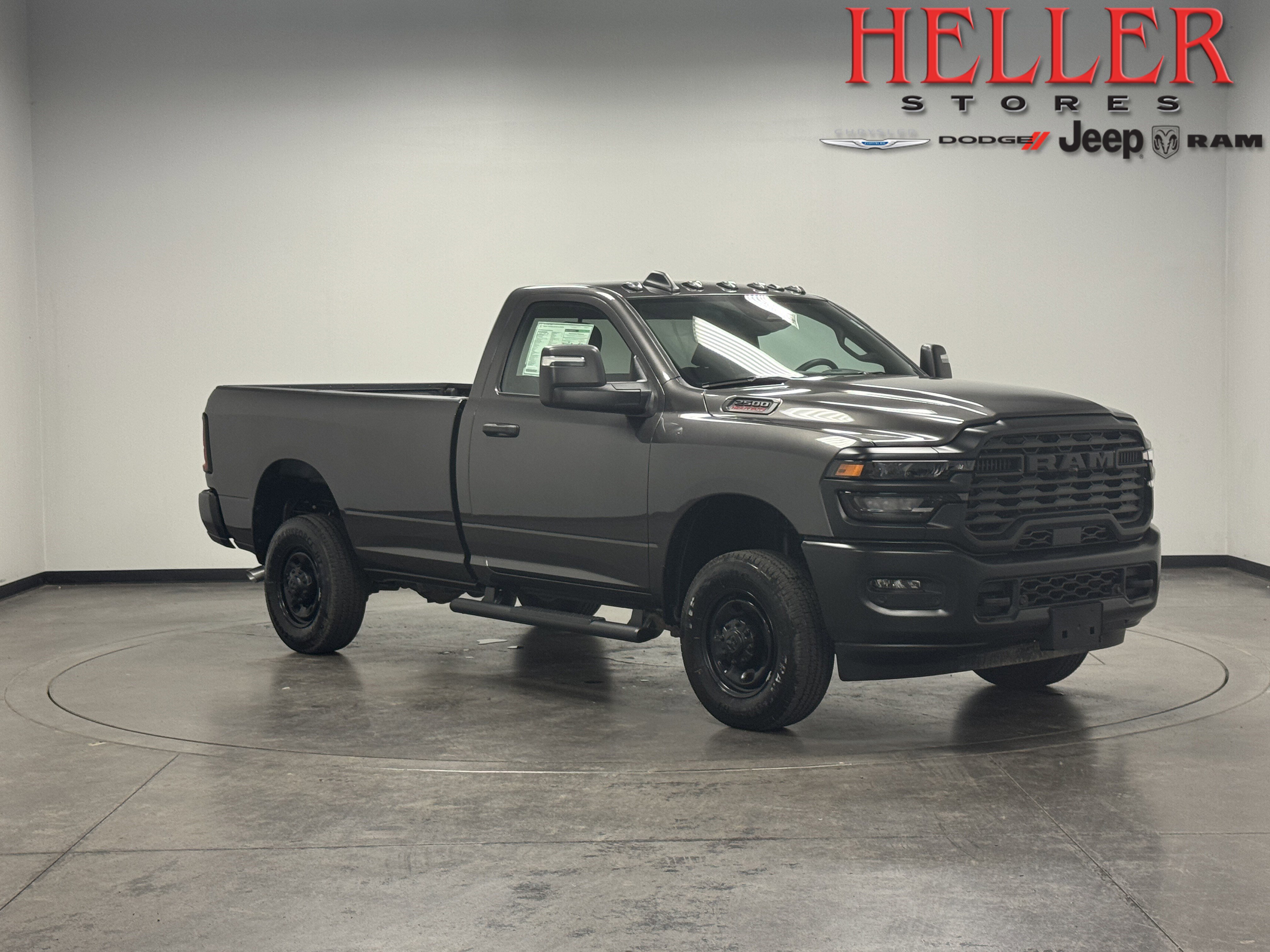New 2026 RAM 2500 Tradesman