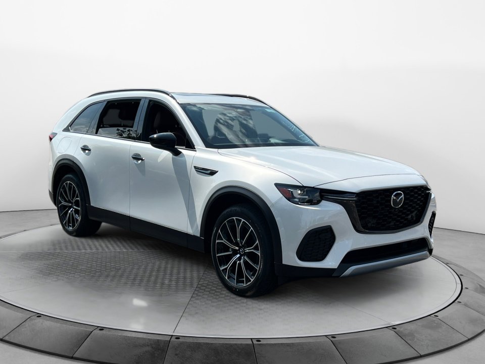 New 2025 MAZDA CX-70 Plug-In Hybrid w/ Premium Plus