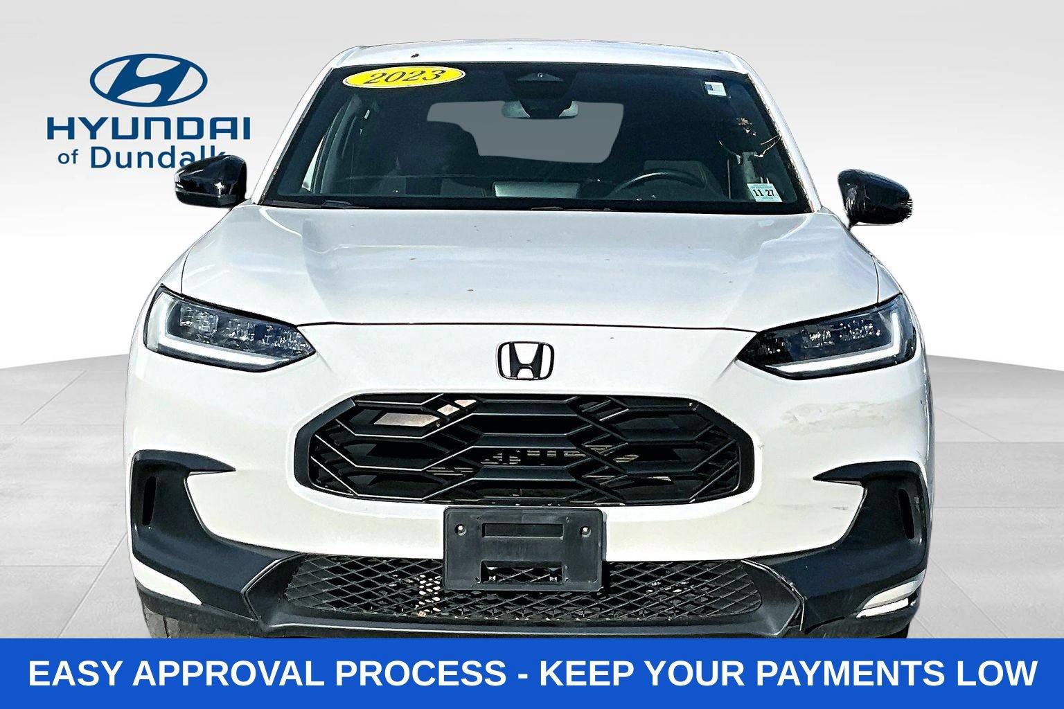 Used 2023 Honda HR-V Sport image 1
