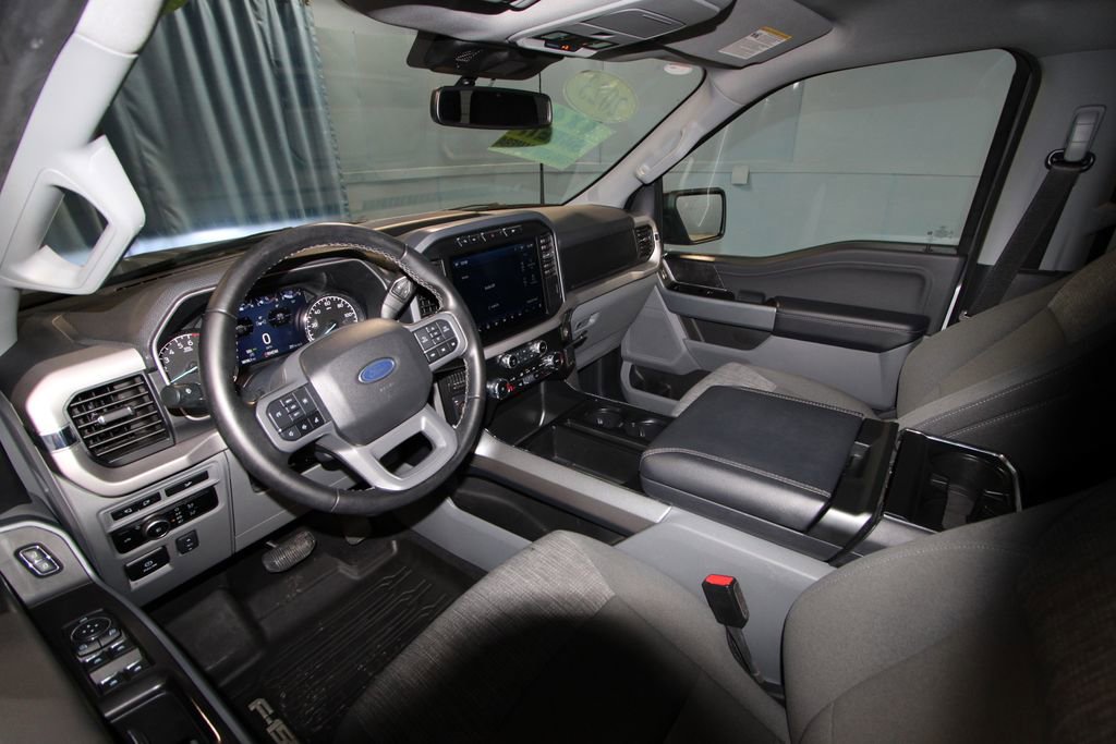 Used 2023 Ford F150 XLT w/ Equipment Group 302A High AWD/4WD image 2