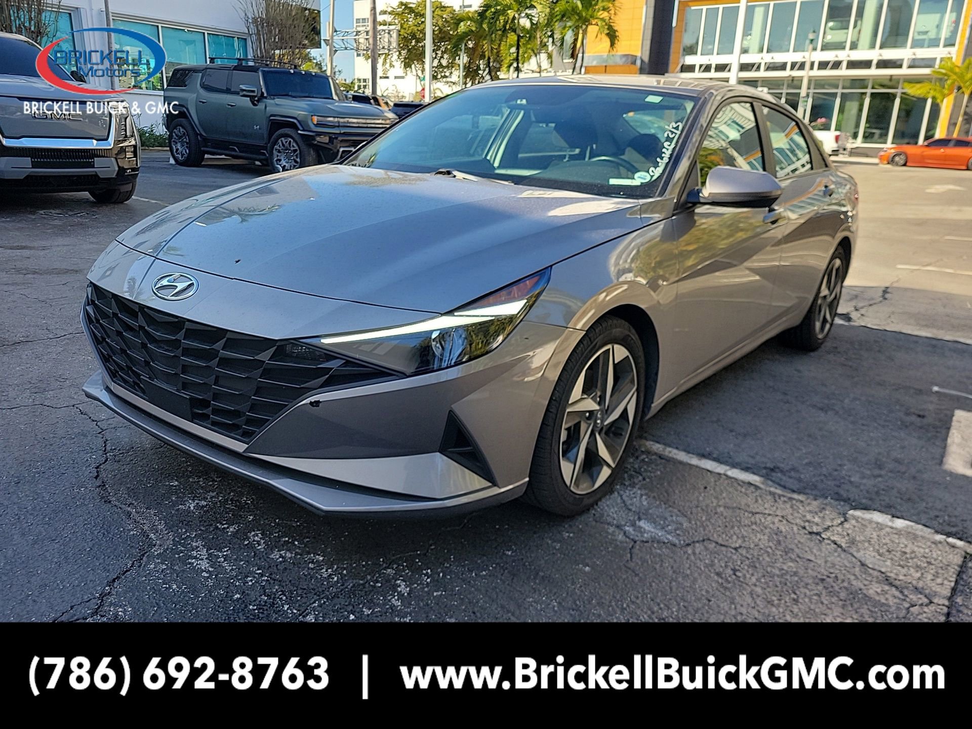 Used 2023 Hyundai Elantra SEL w/ Convenience Package image 1