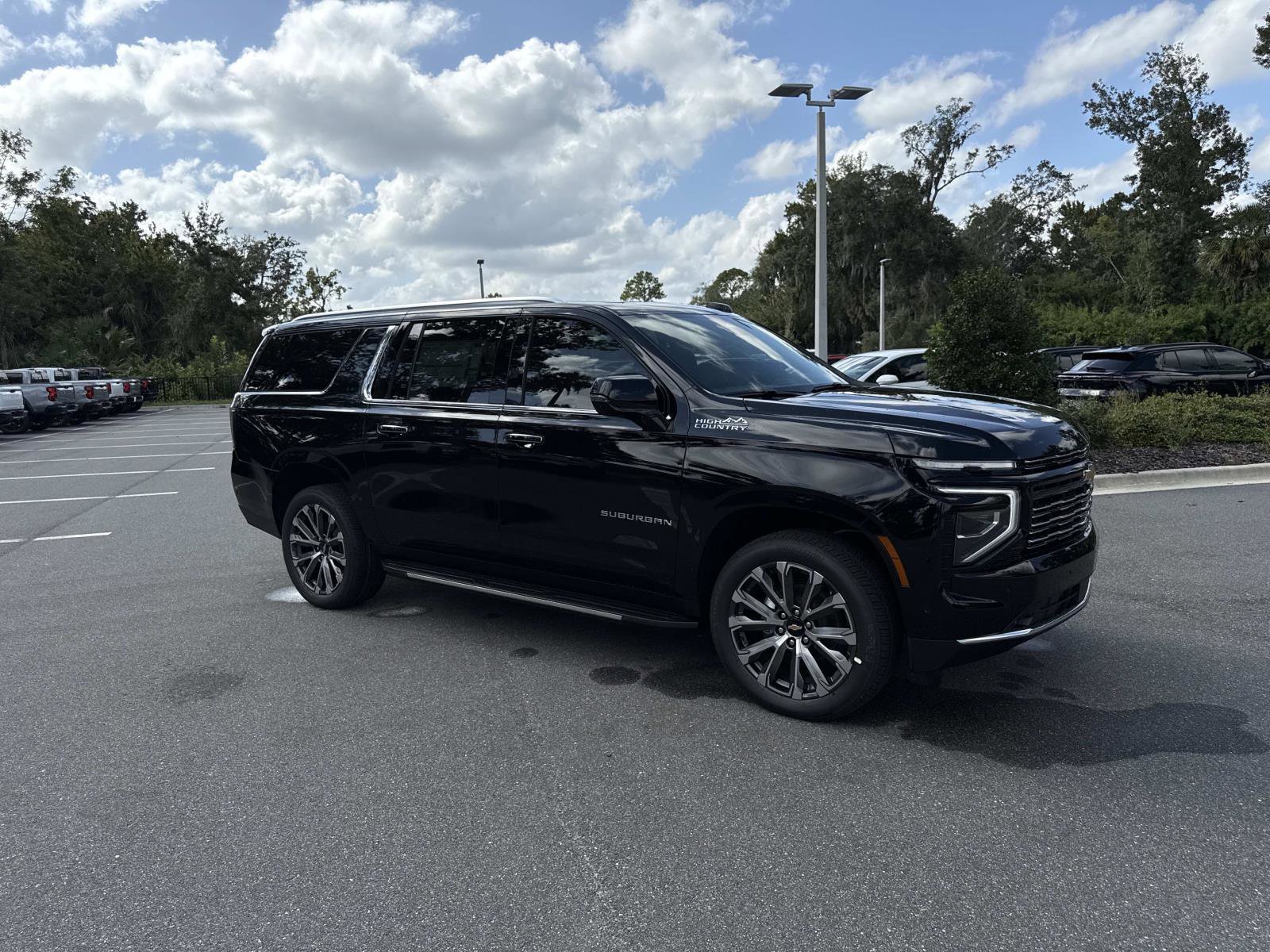 New 2026 Chevrolet Suburban High Country w/ Sun And Tow Package image 1