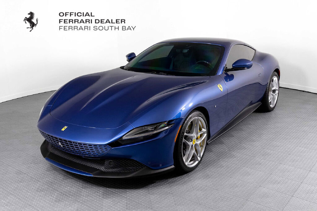 Certified 2021 Ferrari Roma video 1