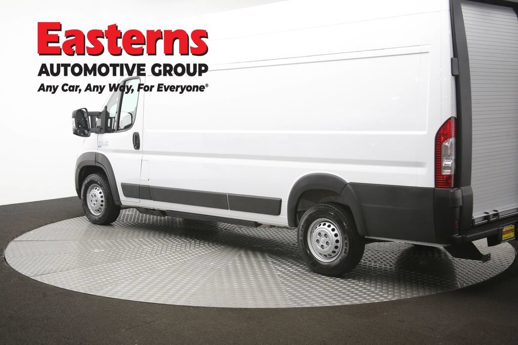 Used 2024 RAM ProMaster 3500 w/ Delivery Van Package FWD image 64