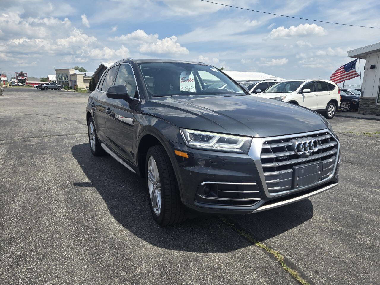 Used 2018 Audi Q5 Prestige image 28