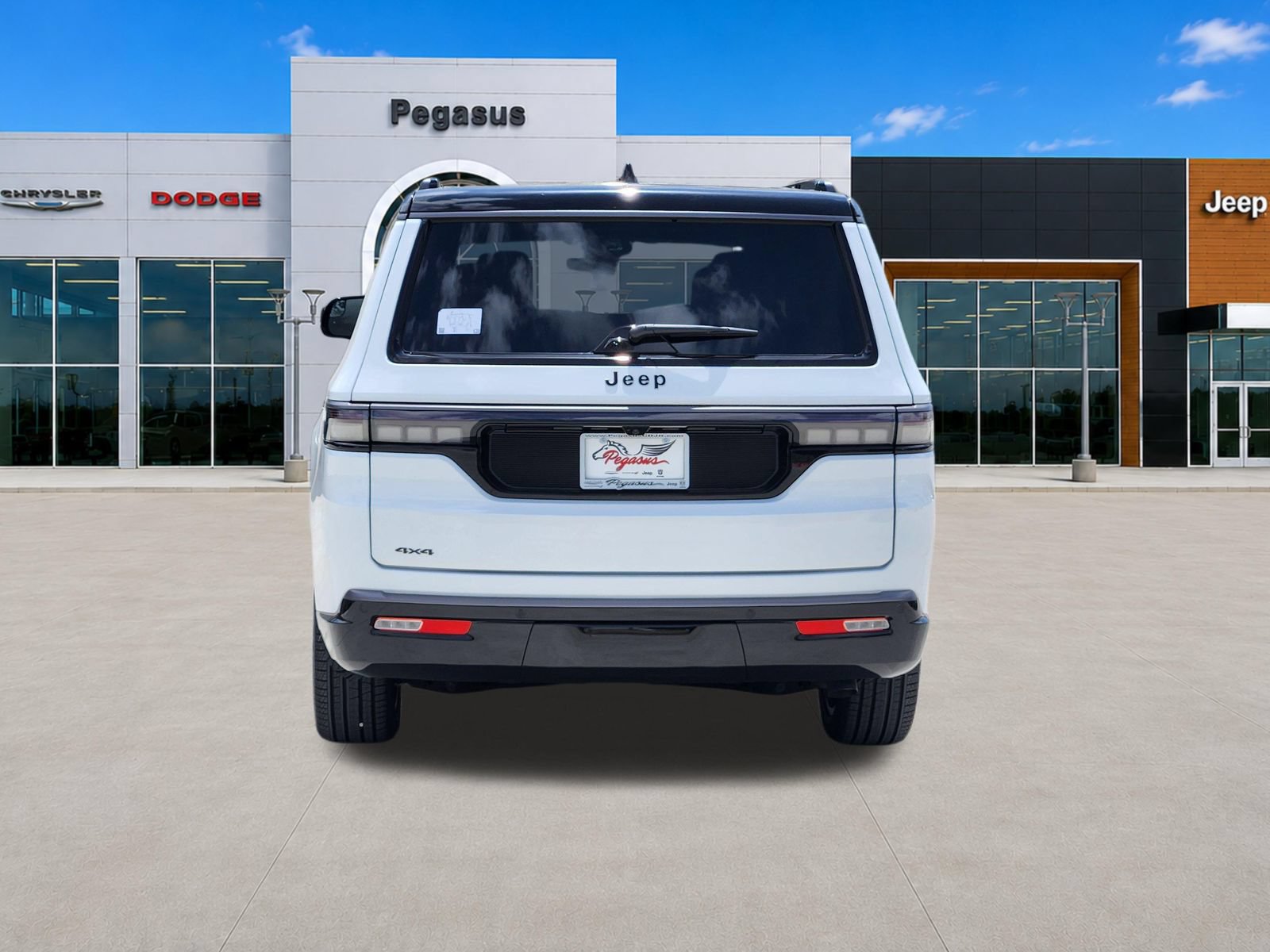 New 2026 Jeep Grand Wagoneer L Summit AWD/4WD image 8