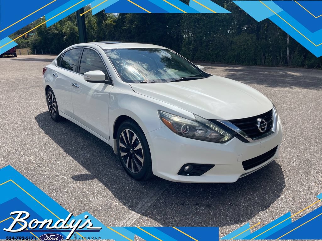 Used 2018 Nissan Altima 2.5 SL w/ 2.5 SL Technology Package