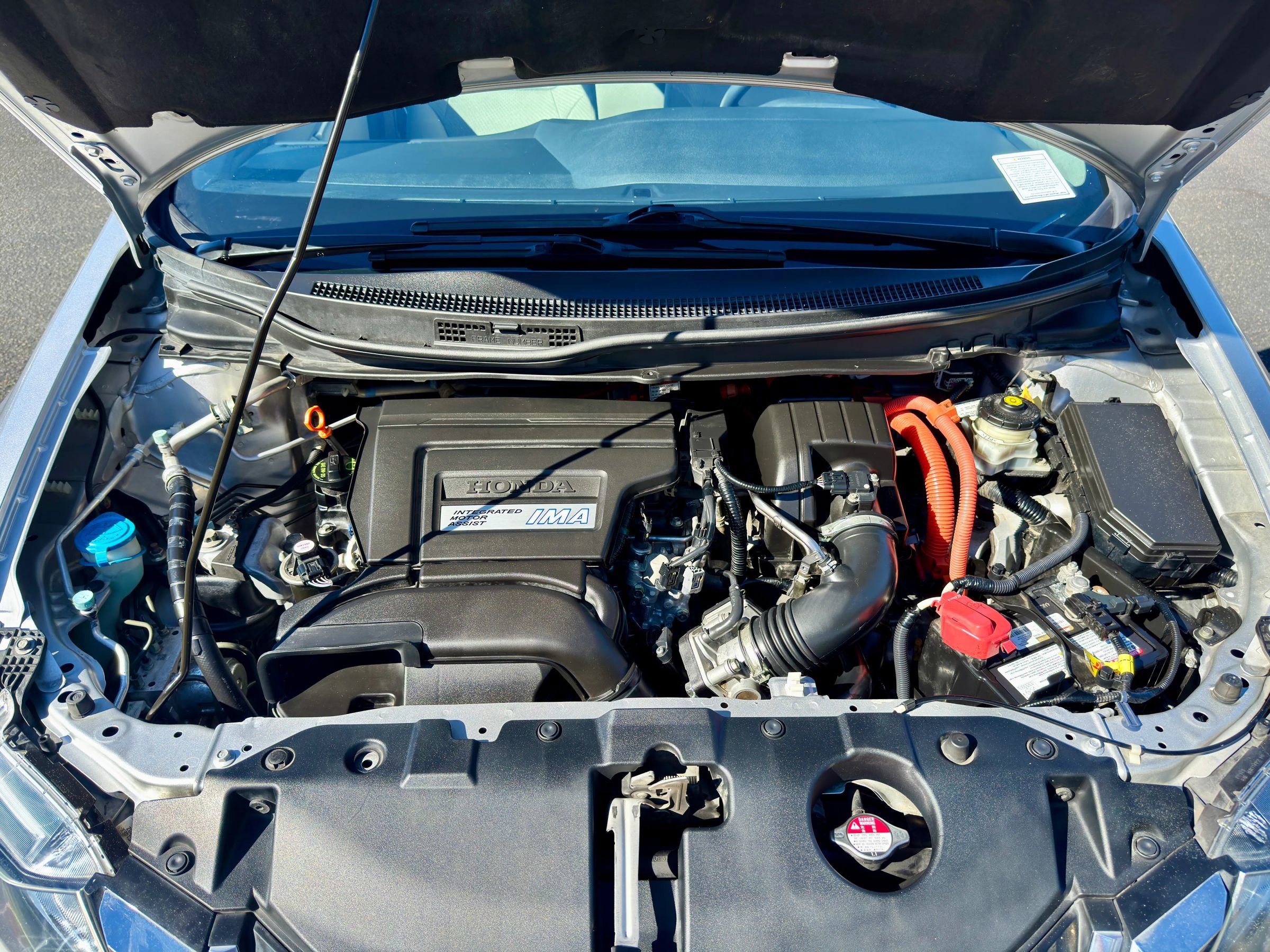 Used 2015 Honda Civic Hybrid Sedan image 16