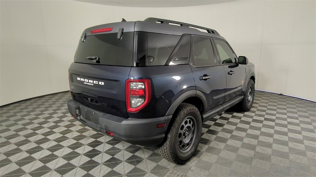Used 2021 Ford Bronco Sport Badlands image 5