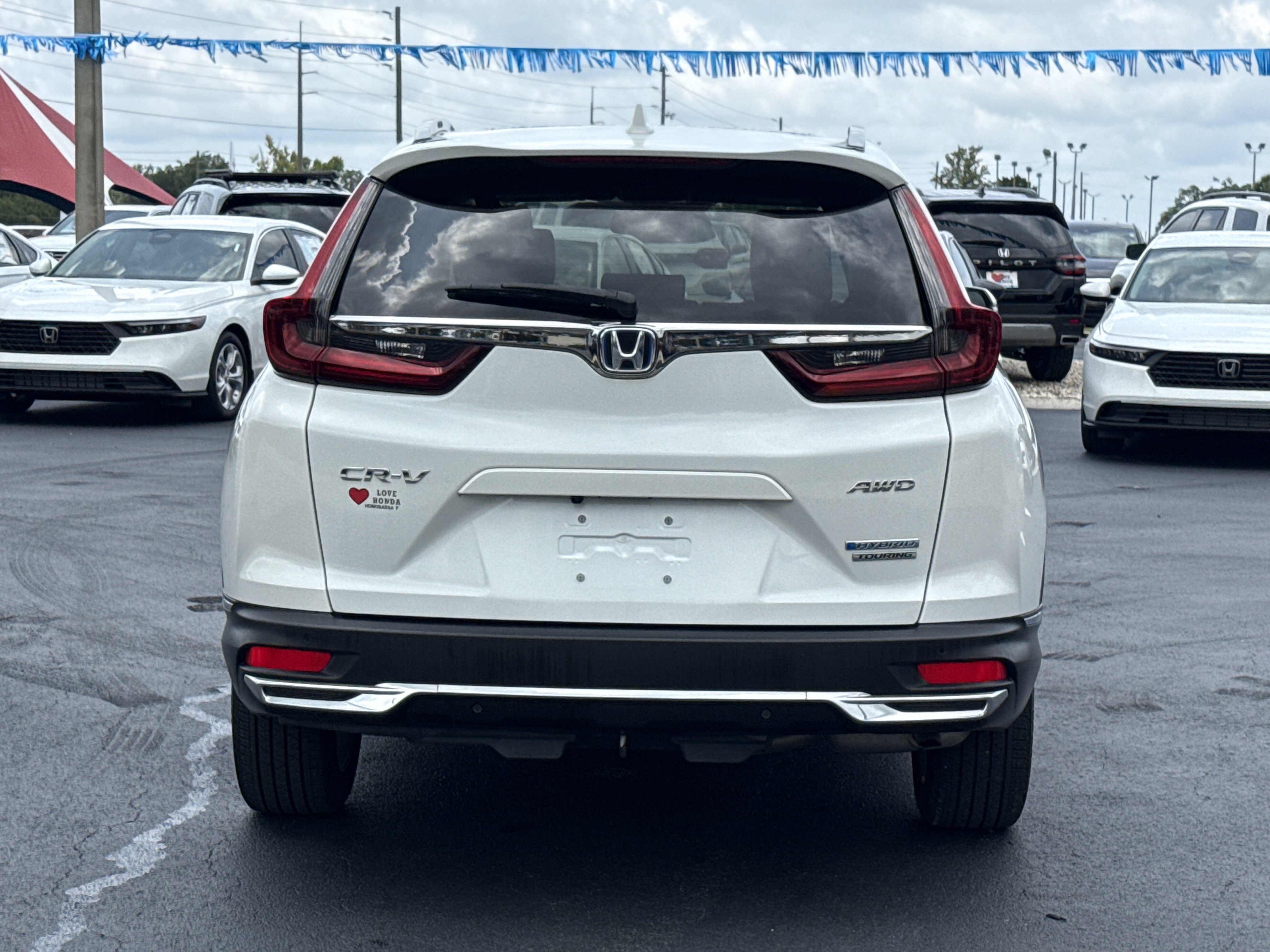 Certified 2021 Honda CR-V Touring image 8