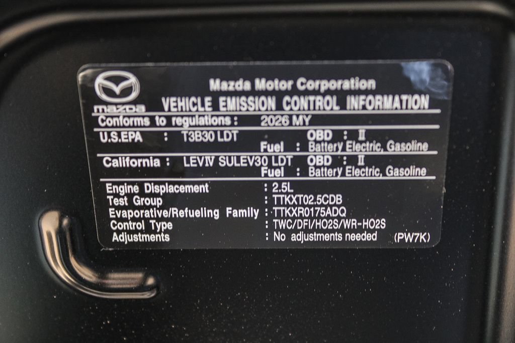 New 2026 MAZDA CX-90 Plug-In Hybrid w/Premium Sport AWD/4WD image 13
