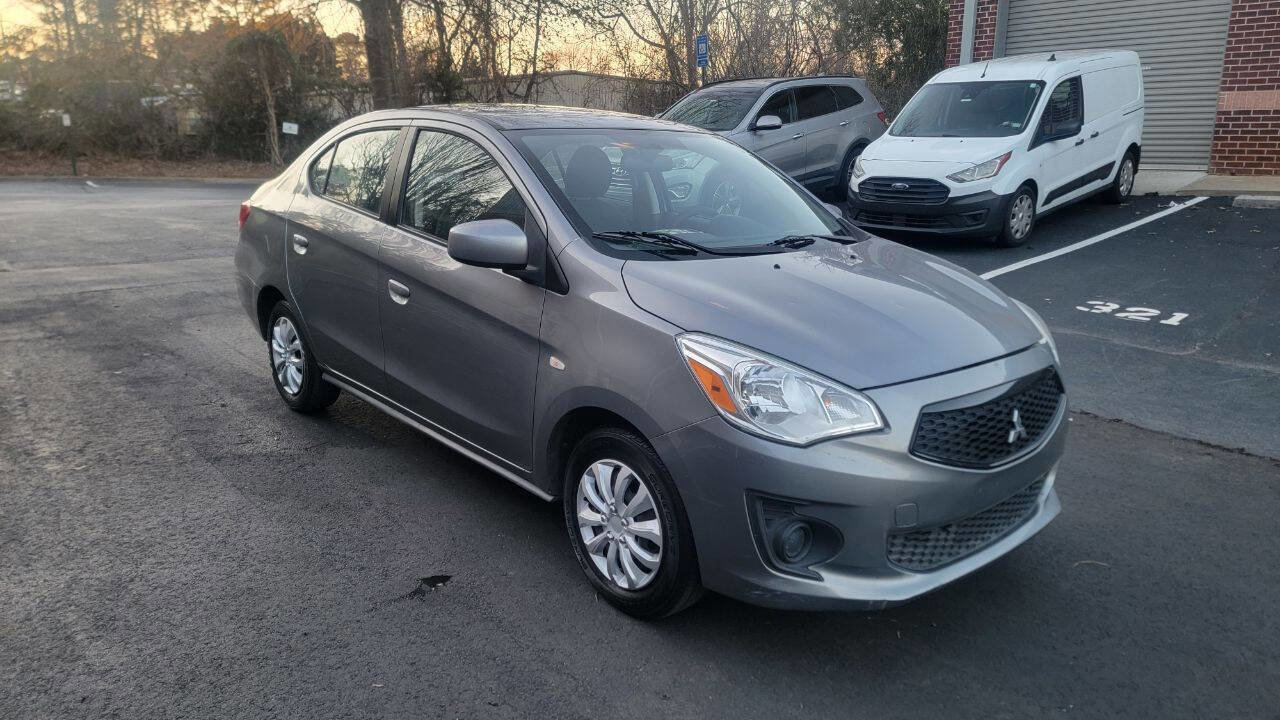 Used 2020 Mitsubishi Mirage G4 ES image 3