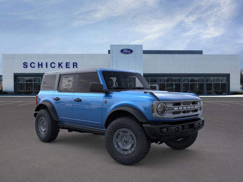 New 2025 Ford Bronco Big Bend w/ Black Diamond Package AWD/4WD image 7