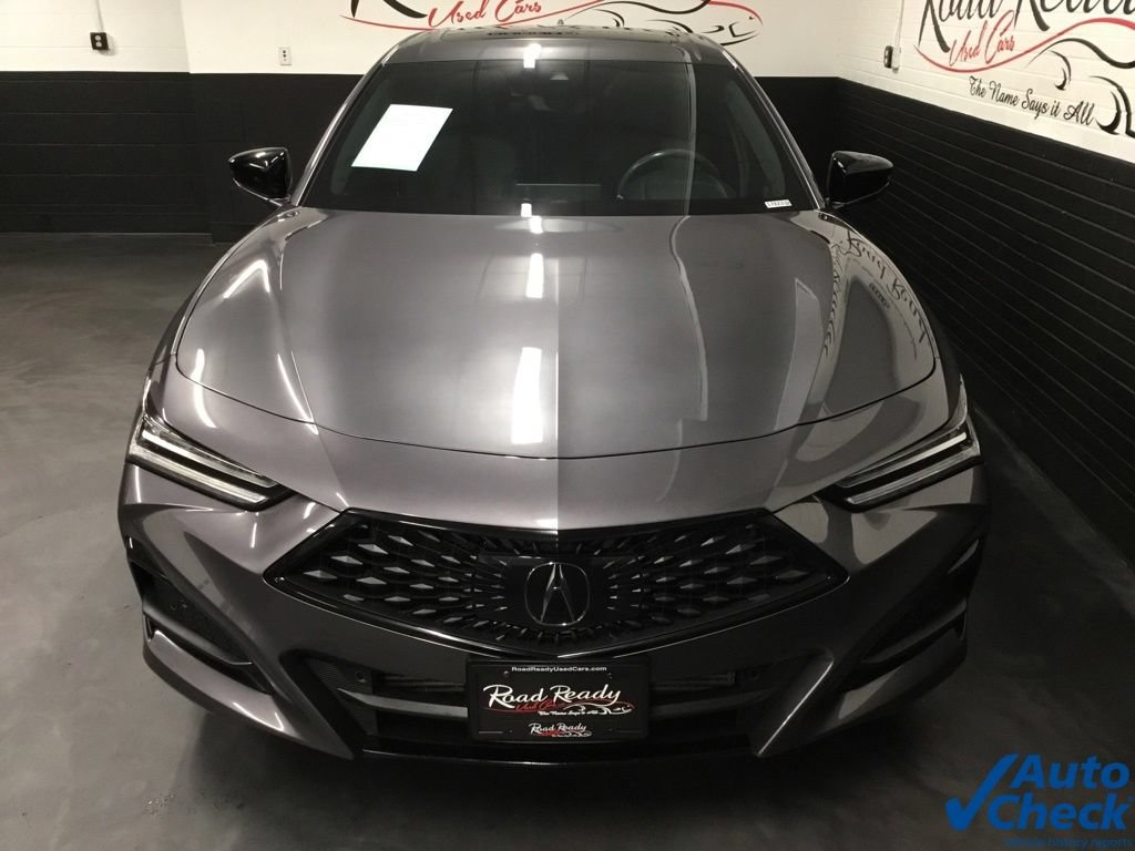 Used 2023 Acura TLX w/ A-SPEC Package AWD/4WD image 4