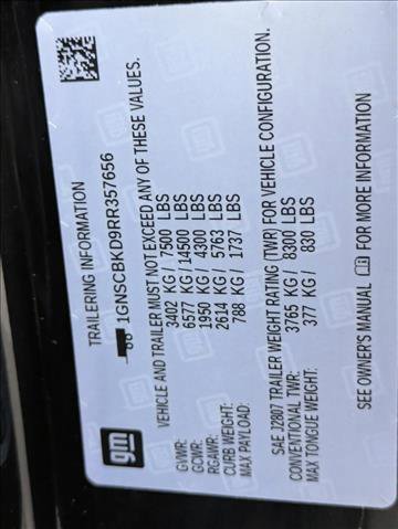 Used 2024 Chevrolet Suburban LS w/ Driver Alert Package image 25