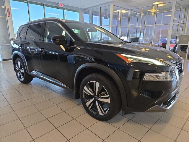 Used 2023 Nissan Rogue SL w/ SL Premium Package FWD video 2