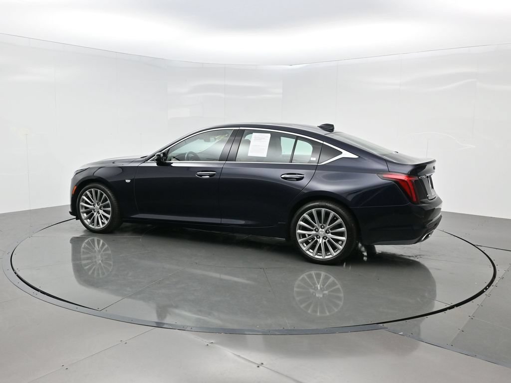 Used 2020 Cadillac CT5 Premium Luxury w/ Parking Package AWD/4WD image 3
