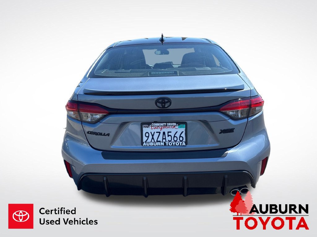 Certified 2026 Toyota Corolla XSE FWD image 7