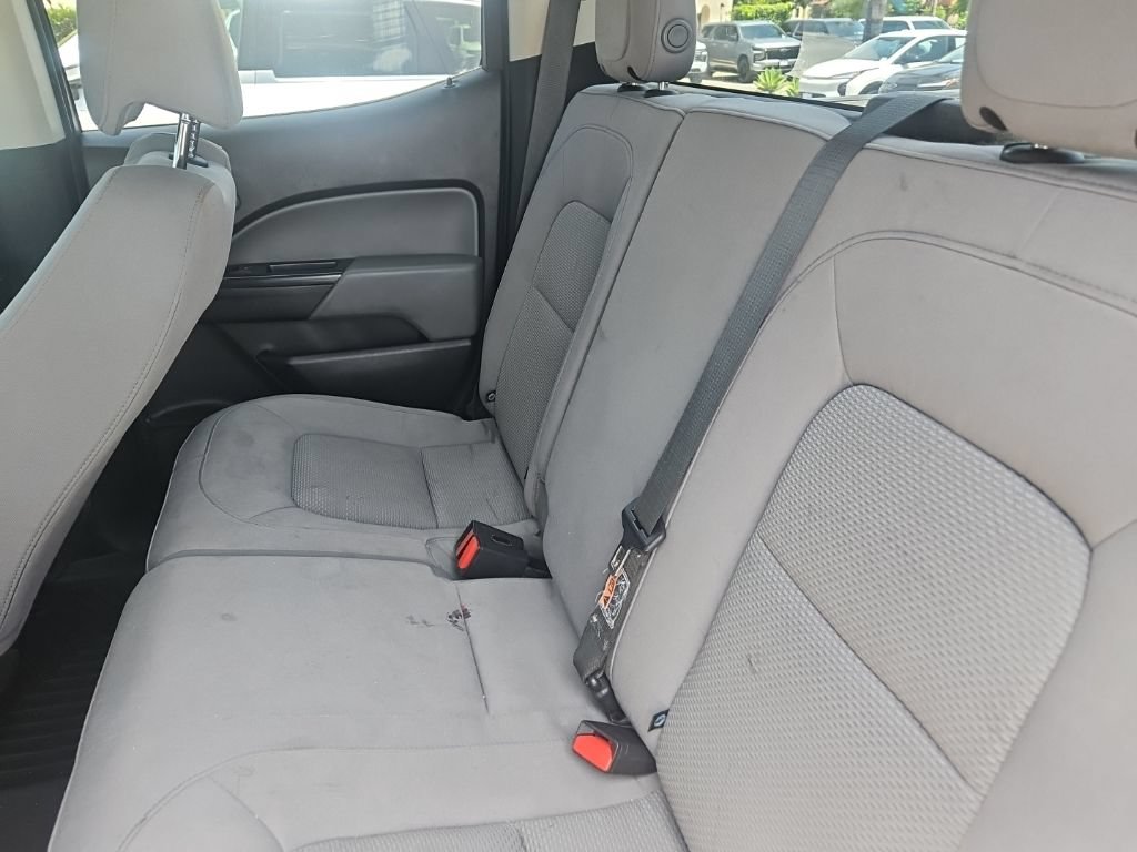 Used 2018 Chevrolet Colorado W/T w/ WT Convenience Package RWD image 12