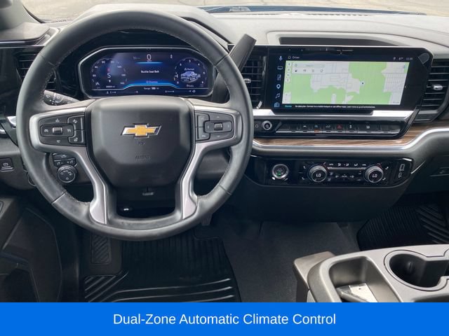Certified 2024 Chevrolet Silverado 1500 LT AWD/4WD image 7