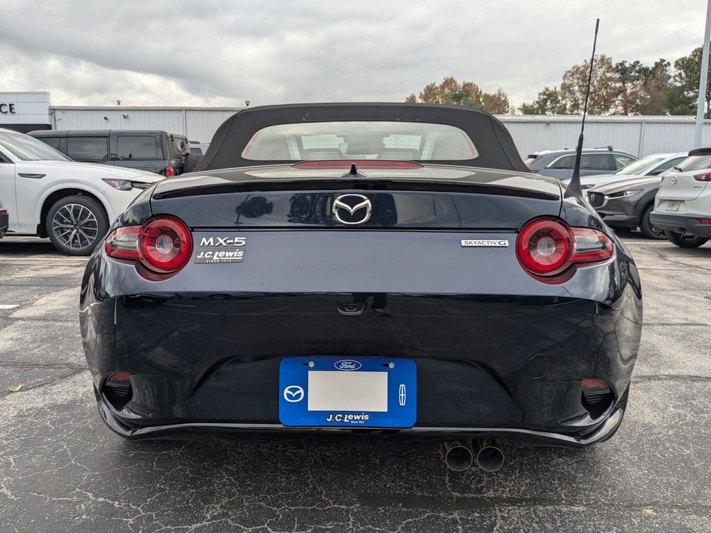 New 2025 MAZDA MX-5 Miata Grand Touring w/ Appearance Package image 5