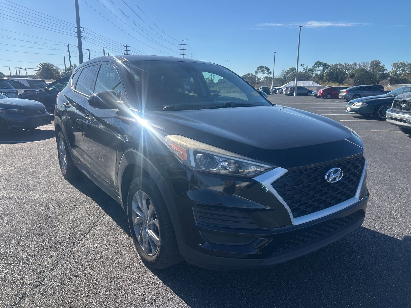 Used 2019 Hyundai Tucson SE