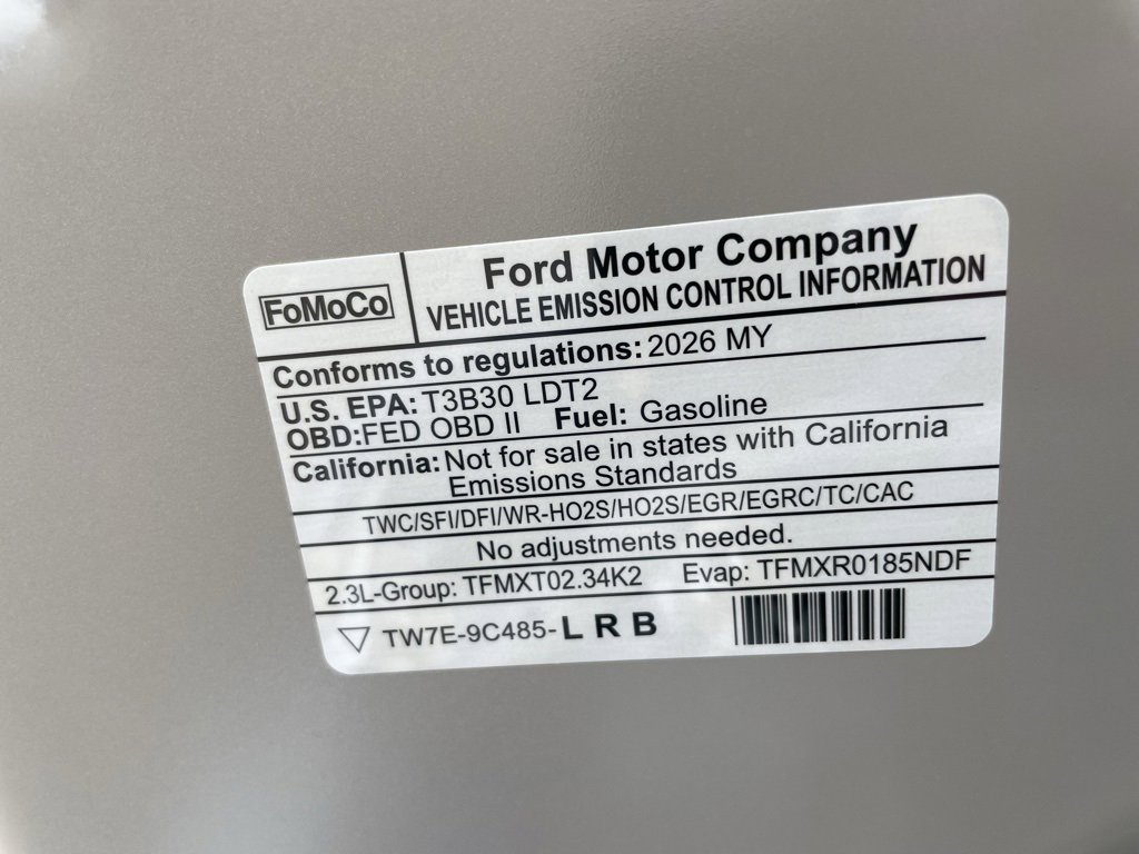 New 2026 Ford Explorer Active image 44