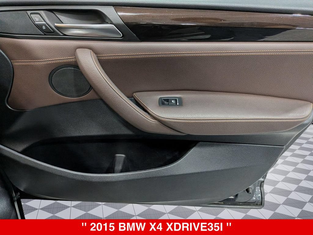 Used 2015 BMW X4 xDrive35i AWD/4WD image 34