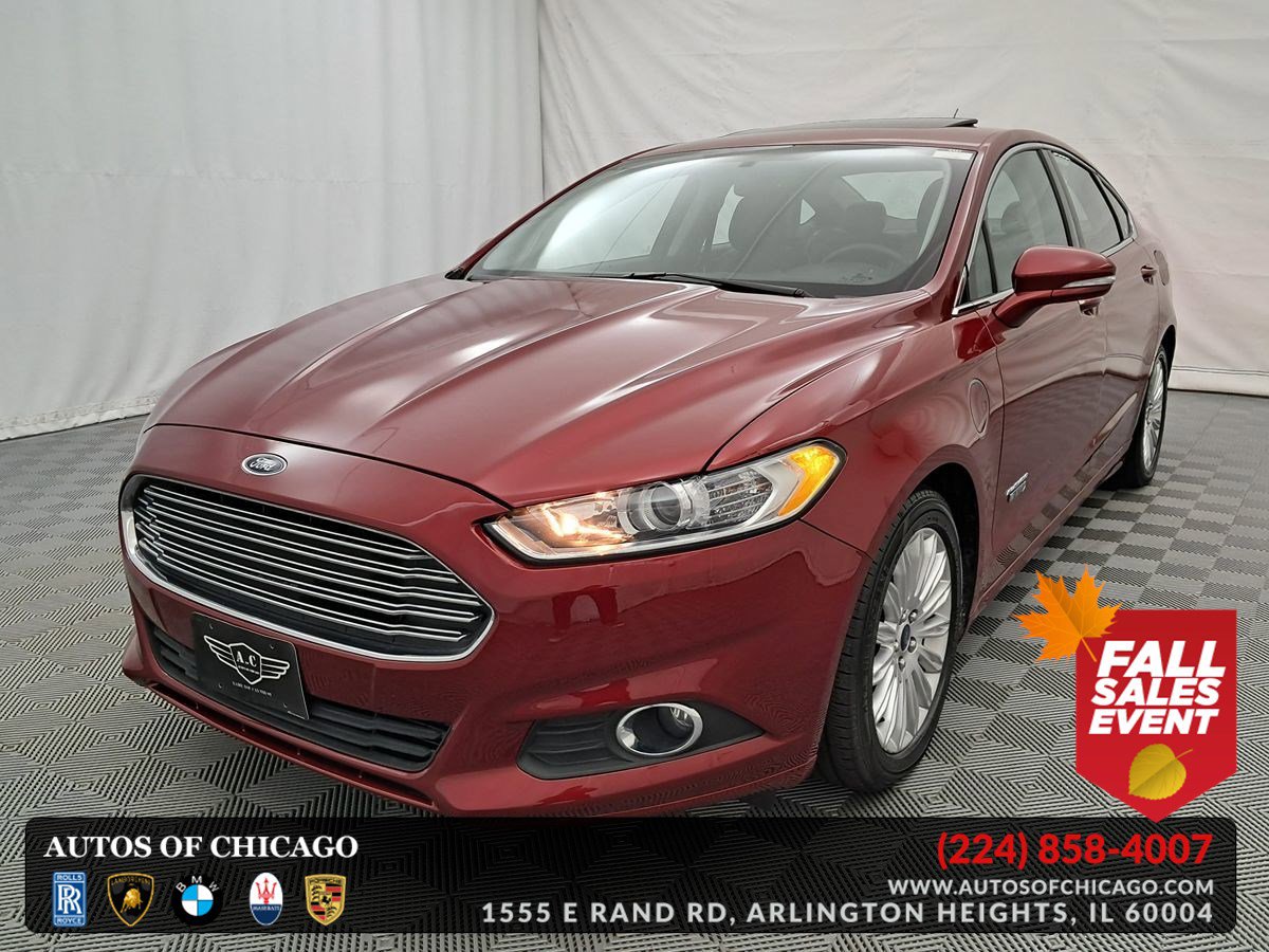 Used 2014 Ford Fusion Energi SE