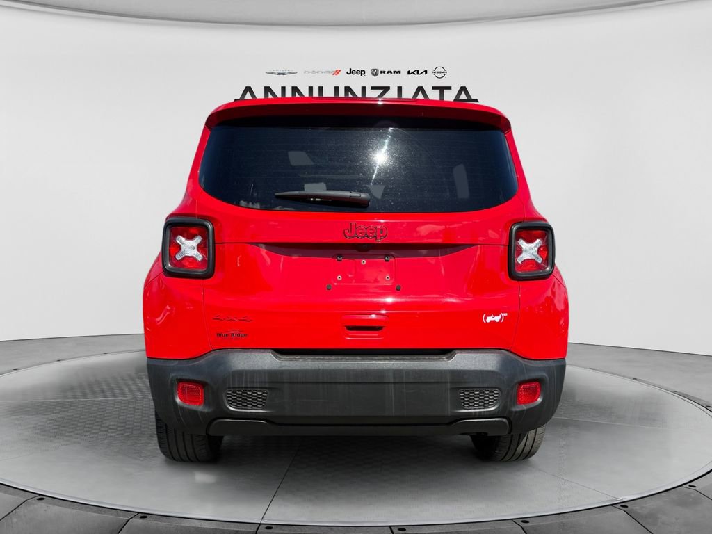 Used 2022 Jeep Renegade Latitude w/ Sun/Sound Group AWD/4WD image 4