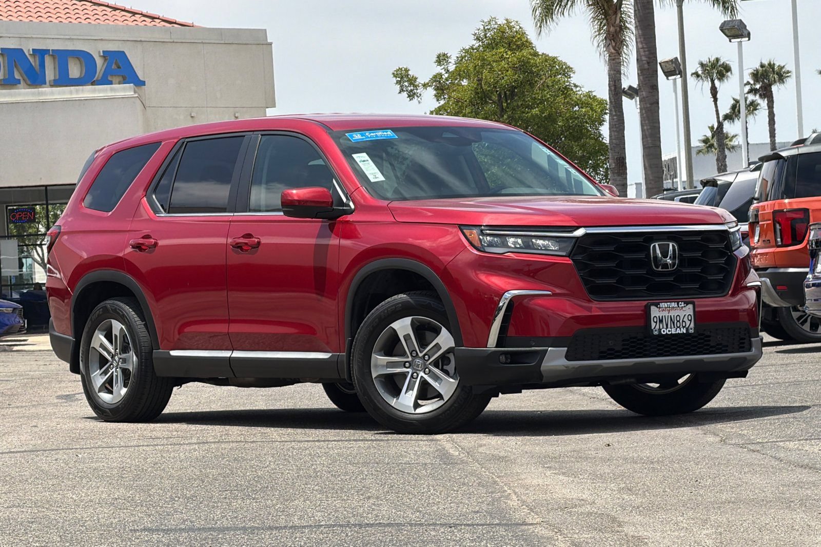 Used 2024 Honda Pilot EX-L image 2