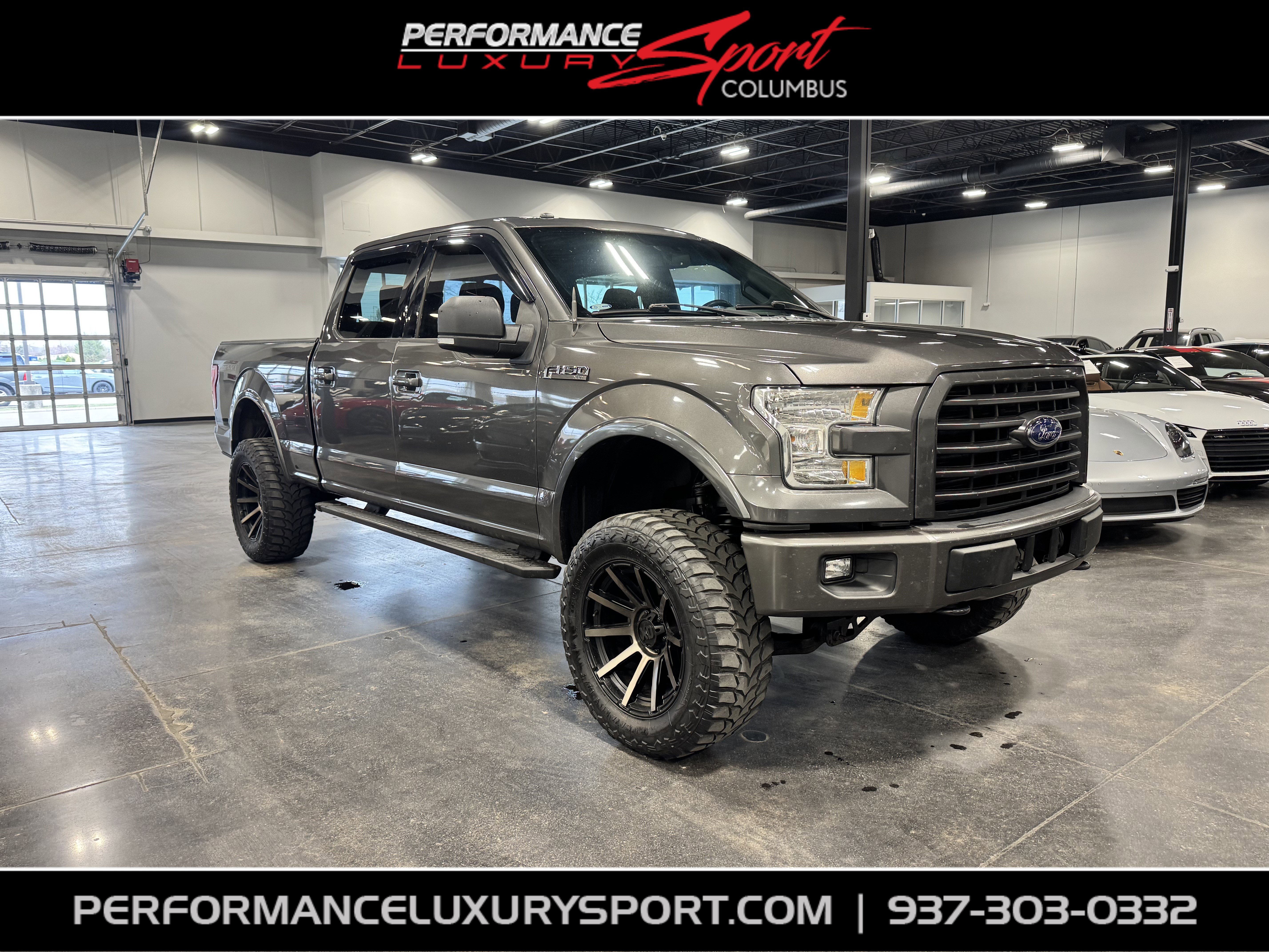 Used 2016 Ford F150 XLT w/ Equipment Group 302A Luxury