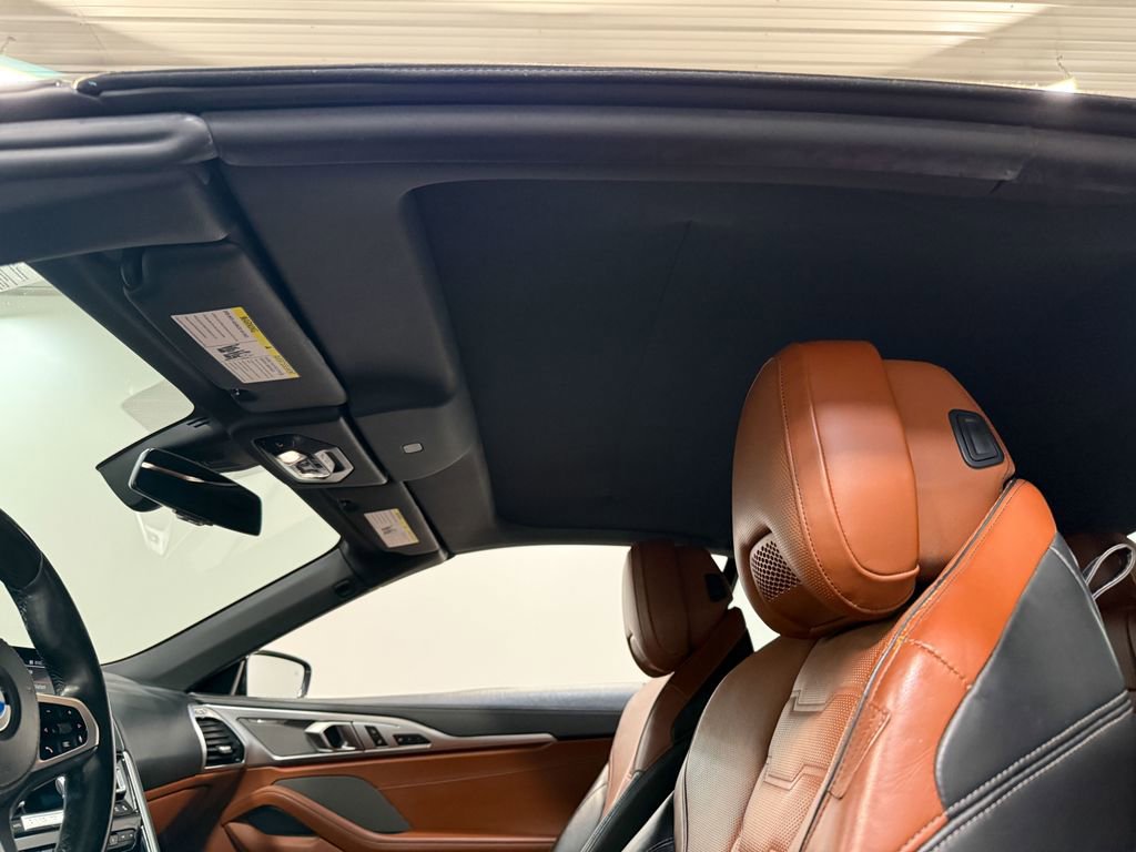 Used 2022 BMW 840i xDrive Convertible w/ Comfort Seating Package image 49