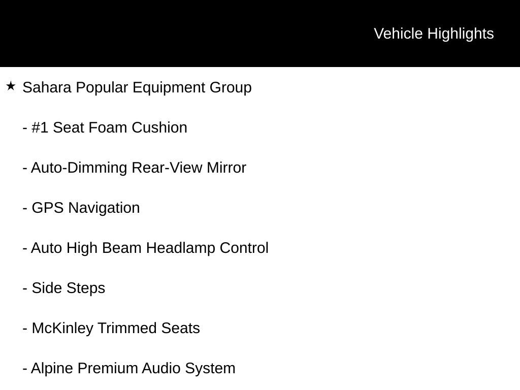 New 2025 Jeep Wrangler Sahara image 7