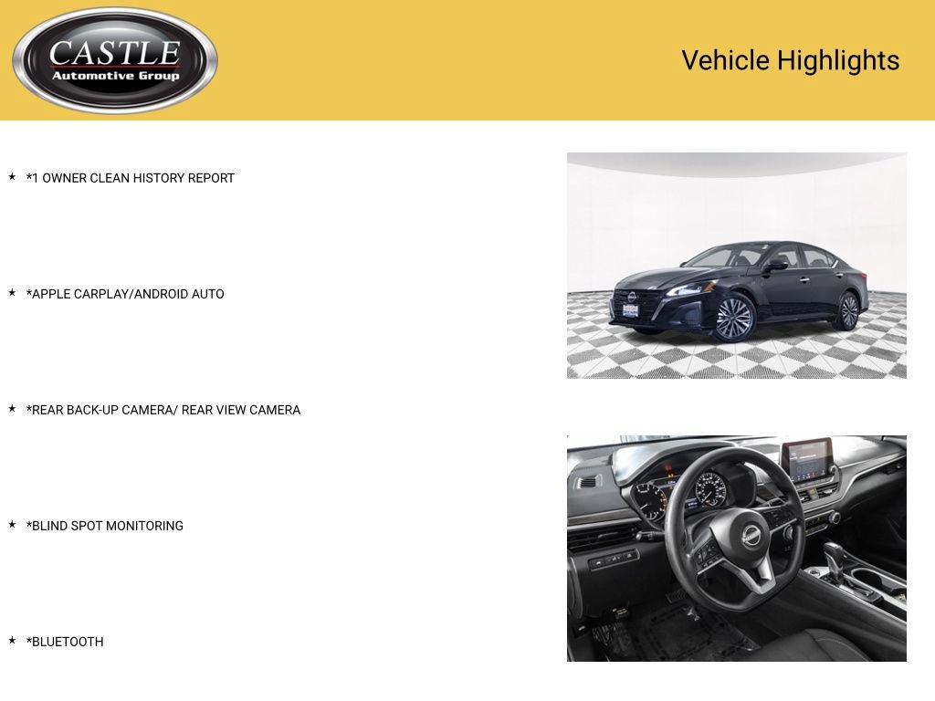 Used 2024 Nissan Altima 2.5 SV FWD image 3