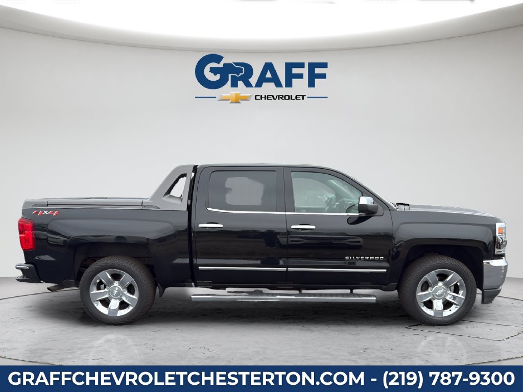 Used 2018 Chevrolet Silverado 1500 LTZ w/ High Desert Package AWD/4WD image 9