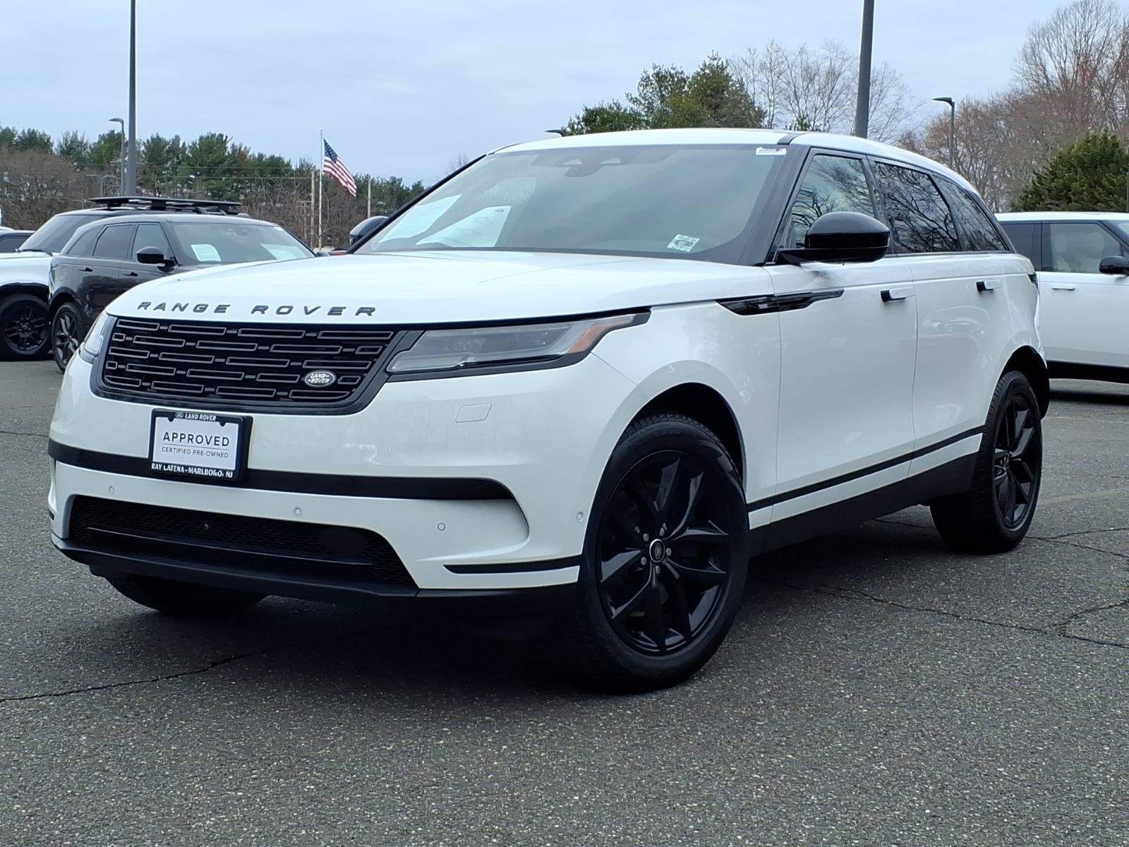 Certified 2026 Land Rover Range Rover Velar S