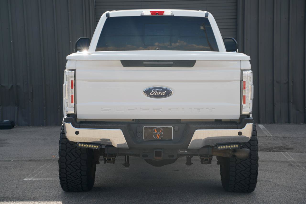 Used 2018 Ford F250 Lariat w/ Lariat Ultimate Package AWD/4WD image 9