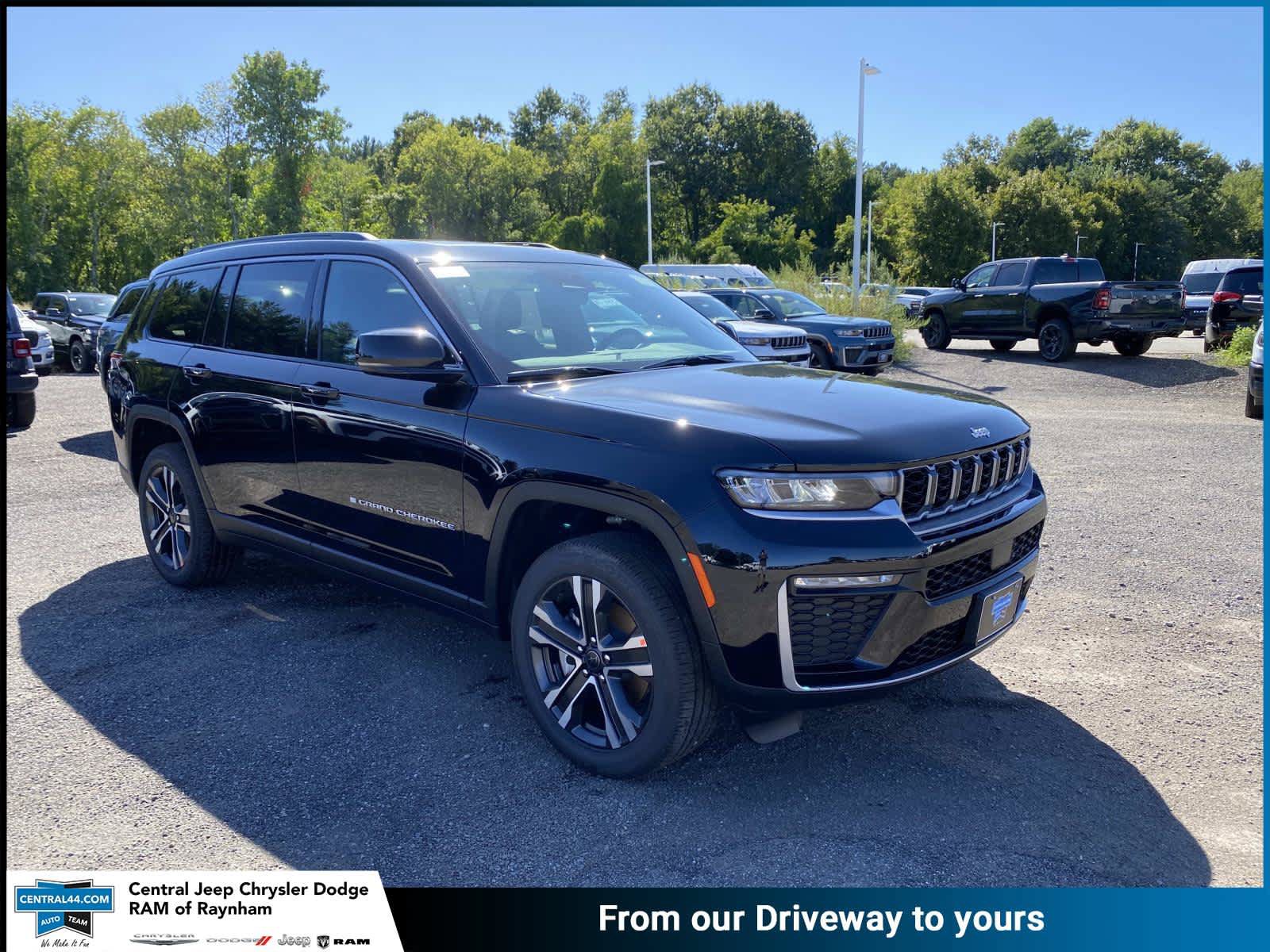 New 2027 Jeep Grand Cherokee L Limited