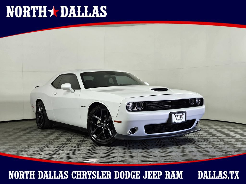 Used 2022 Dodge Challenger R/T w/ Blacktop Package